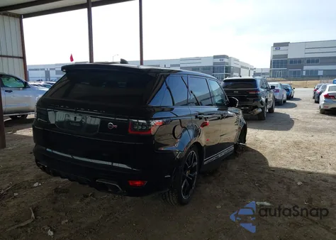 2019 Land Rover Range Rover Sport Svr z USA, uszkodzony, nr VIN SALWZ2SE8KA815640